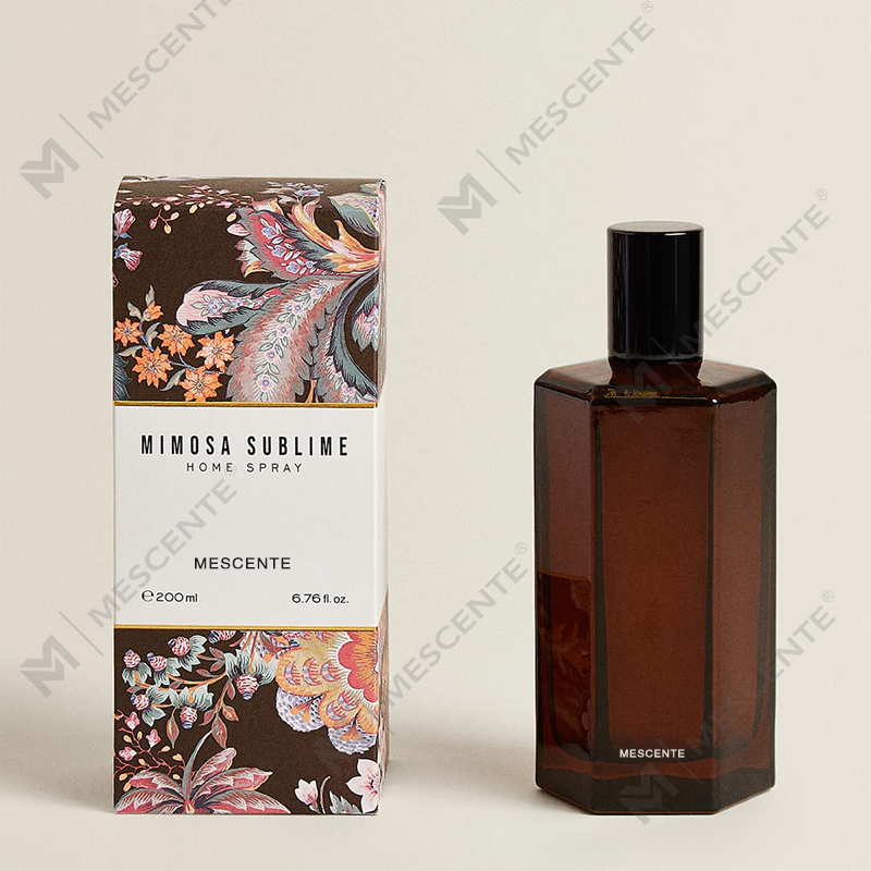 M&Scent Luxury Private Label 100 ml, ekološki prihvatljivo pakiranje, sobni sprej s kutijom