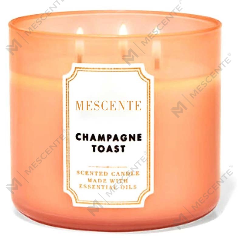 M&Scent ručno izrađena svijeća od sojinog voska s prirodnim mirisom jasmina i 3 fitilja, poklon, aromaterapijske kristalne svijeće privatne marke