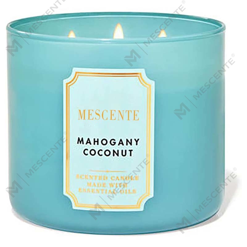 M&Scent ručno izrađena svijeća od sojinog voska s prirodnim mirisom jasmina i 3 fitilja, poklon, aromaterapijske kristalne svijeće privatne marke