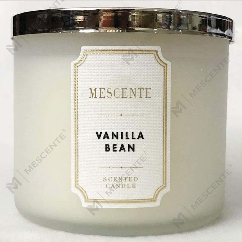 M&Scent ručno izrađena svijeća od sojinog voska s prirodnim mirisom jasmina i 3 fitilja, poklon, aromaterapijske kristalne svijeće privatne marke
