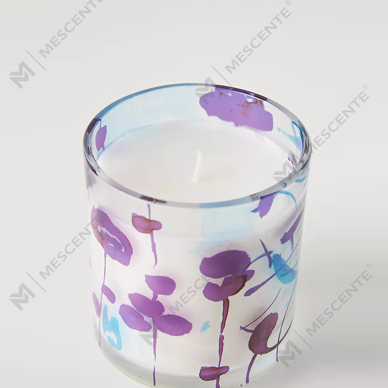 M&Scent Luksuzna prilagođena dekoracija Private Label 3 Wick A Sunday Painter Glass Crystal Mirisne svijeće od sojinog voska