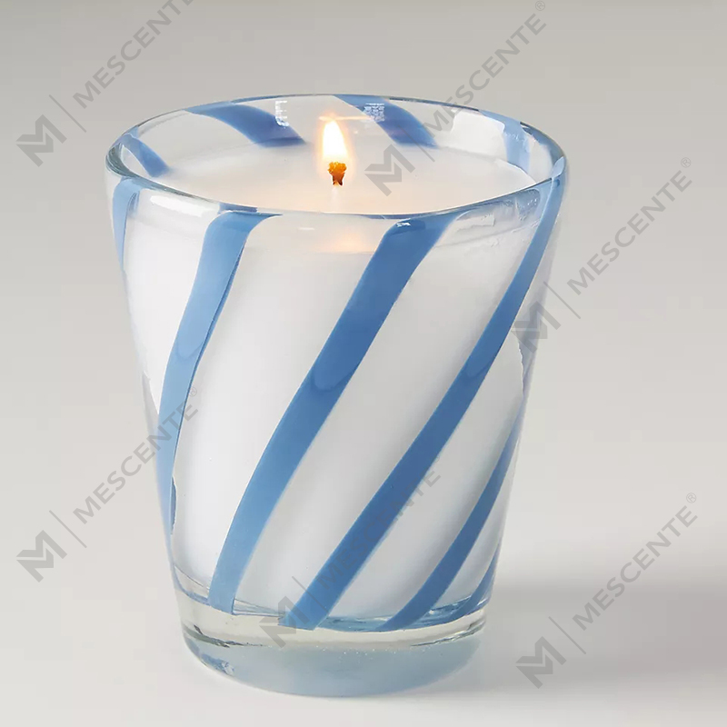 M&Scent luksuzne mirisne svijeće s bijelim sojinim voskom s personaliziranim logotipom