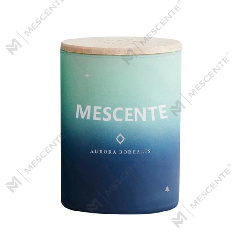 M&Scent prilagođene mirisne svijeće privatne marke za uređenje doma u staklenoj posudi