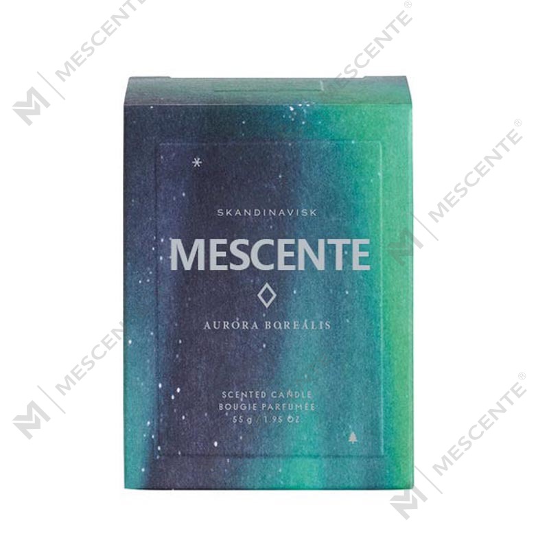 M&Scent prilagođene mirisne svijeće privatne marke za uređenje doma u staklenoj posudi