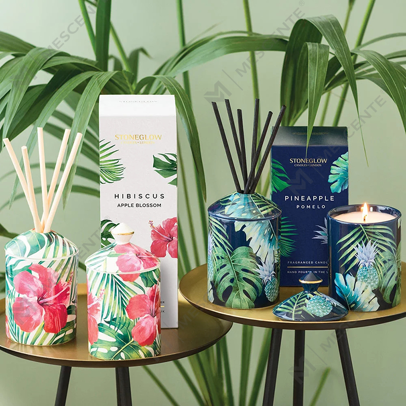 M&Scent posebna dizajnerska svijeća u boji Urban Botanics sa sklopivom kutijom