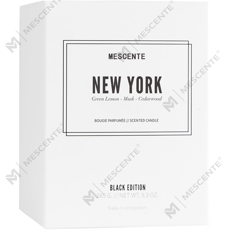 M&Scent veleprodaja luksuznih mirisnih svijeća privatne marke s crnim personaliziranim logotipom