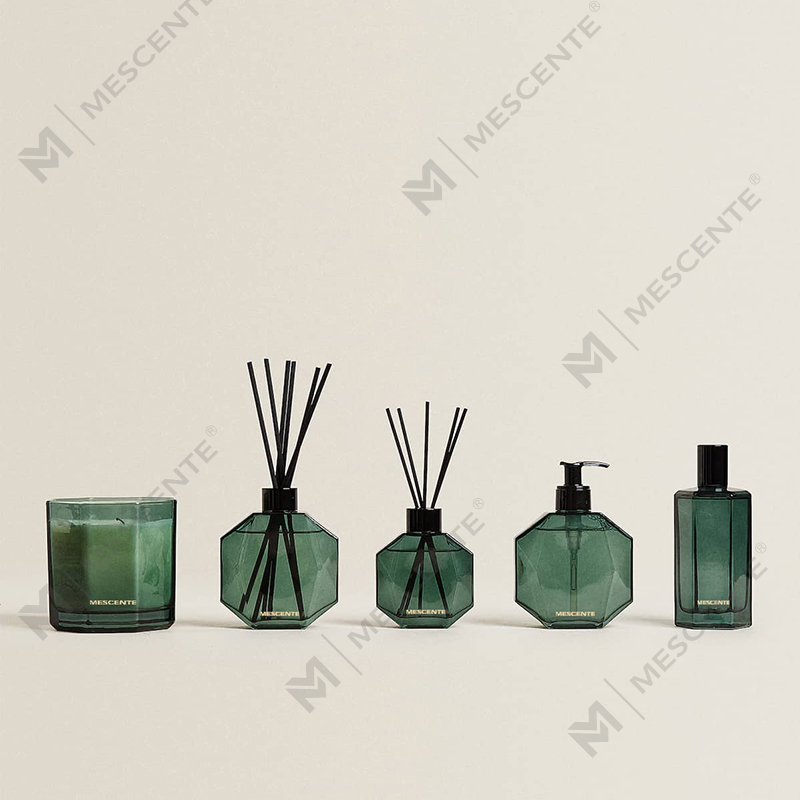 Prirodne mirisne svijeće od sojinog voska M&Scent Custom Factory Private Label Glass Jar