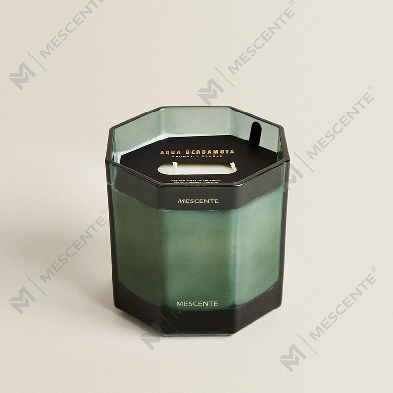Prirodne mirisne svijeće od sojinog voska M&Scent Custom Factory Private Label Glass Jar