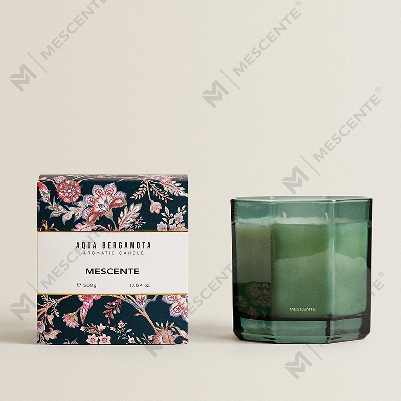 Prirodne mirisne svijeće od sojinog voska M&Scent Custom Factory Private Label Glass Jar