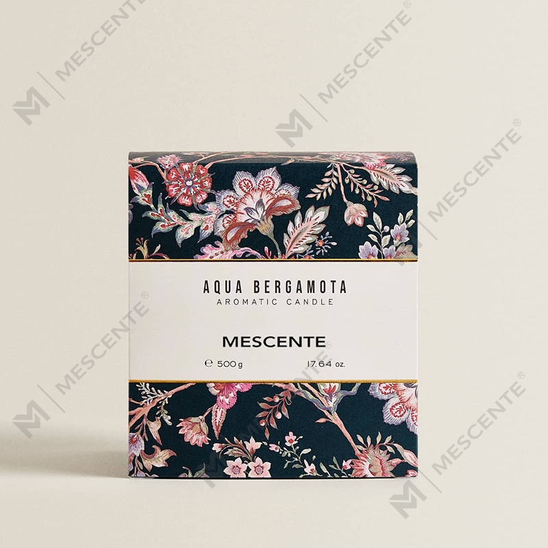 Prirodne mirisne svijeće od sojinog voska M&Scent Custom Factory Private Label Glass Jar