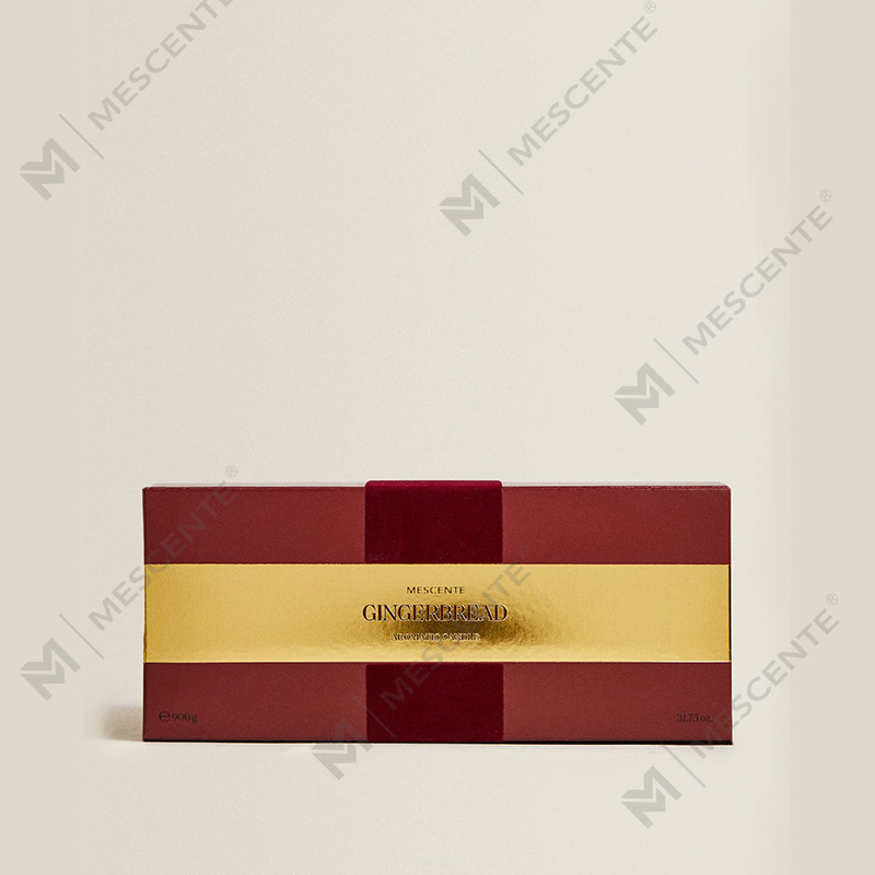 M&Scent Custom Luxury 3 Wicks Candles Personalized Private Label Black Matte Glass Mirisna svijeća