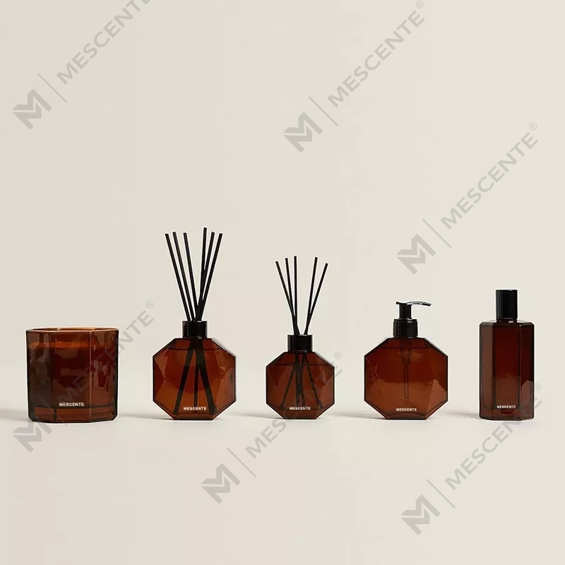 M&Scent prilagođena luksuzna privatna marka 200ml 500ml kućni reed difuzor s kutijom