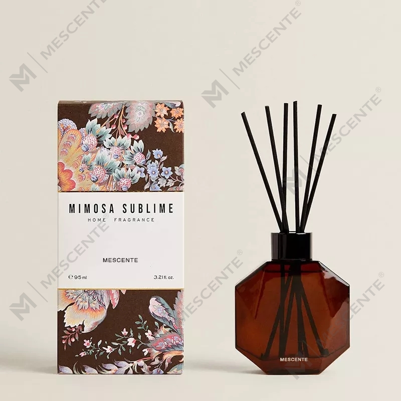 M&Scent prilagođena luksuzna privatna marka 200ml 500ml kućni reed difuzor s kutijom