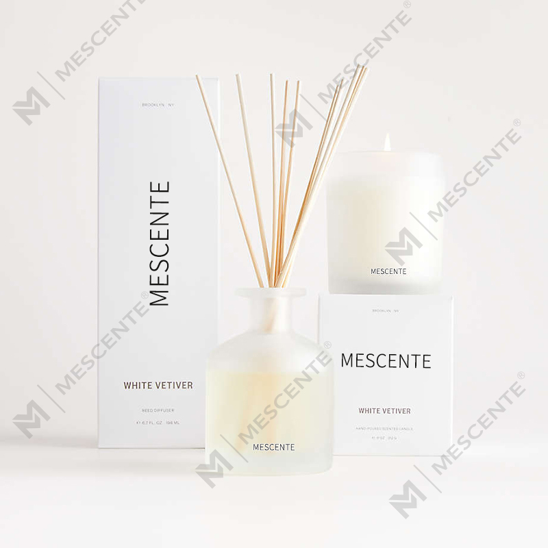 M&Scent veleprodaja luksuznih privatnih svijeća s mirisom sojinog voska s kutijom