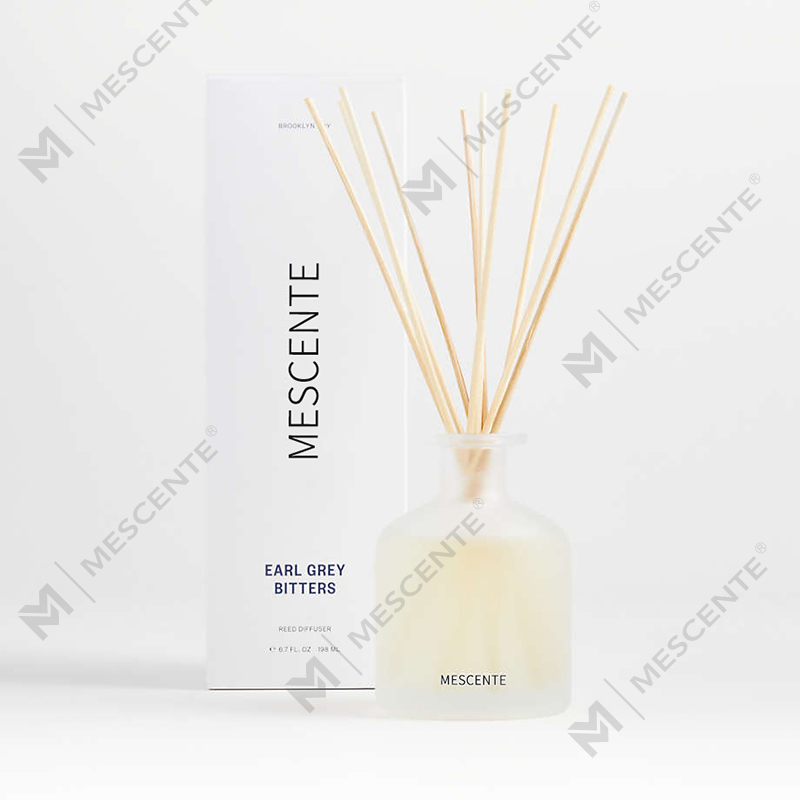 M&Scent luksuzna privatna robna marka ljubičaste boje aroma reed difuzor poklon set s kutijom