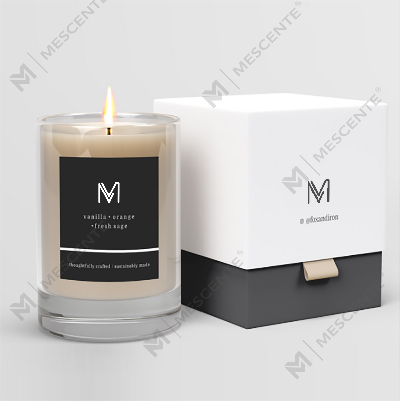 M&Scent veleprodajna tvornica izravno luksuznih privatnih marki mirisnih svijeća od sojinog voska s kutijom u rinfuzi