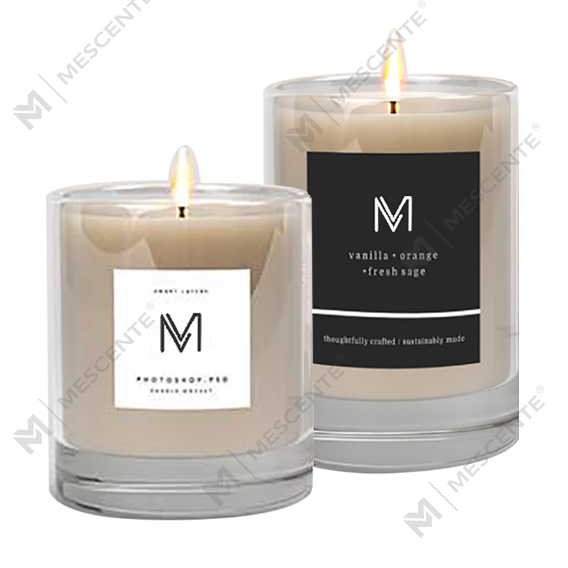 M&Scent veleprodajna tvornica izravno luksuznih privatnih marki mirisnih svijeća od sojinog voska s kutijom u rinfuzi