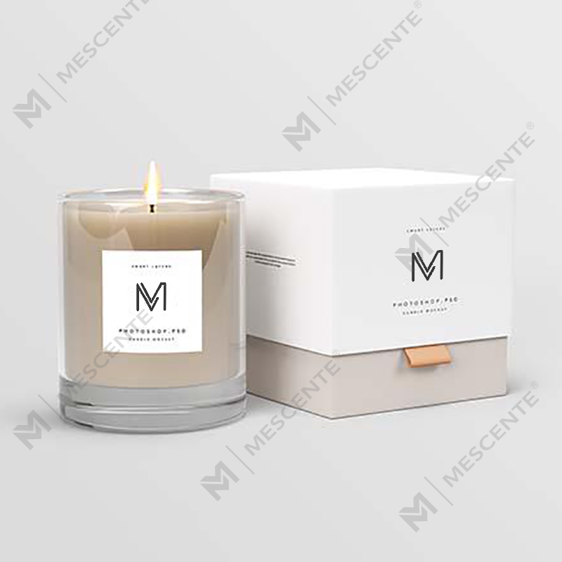 M&Scent veleprodajna tvornica izravno luksuznih privatnih marki mirisnih svijeća od sojinog voska s kutijom u rinfuzi