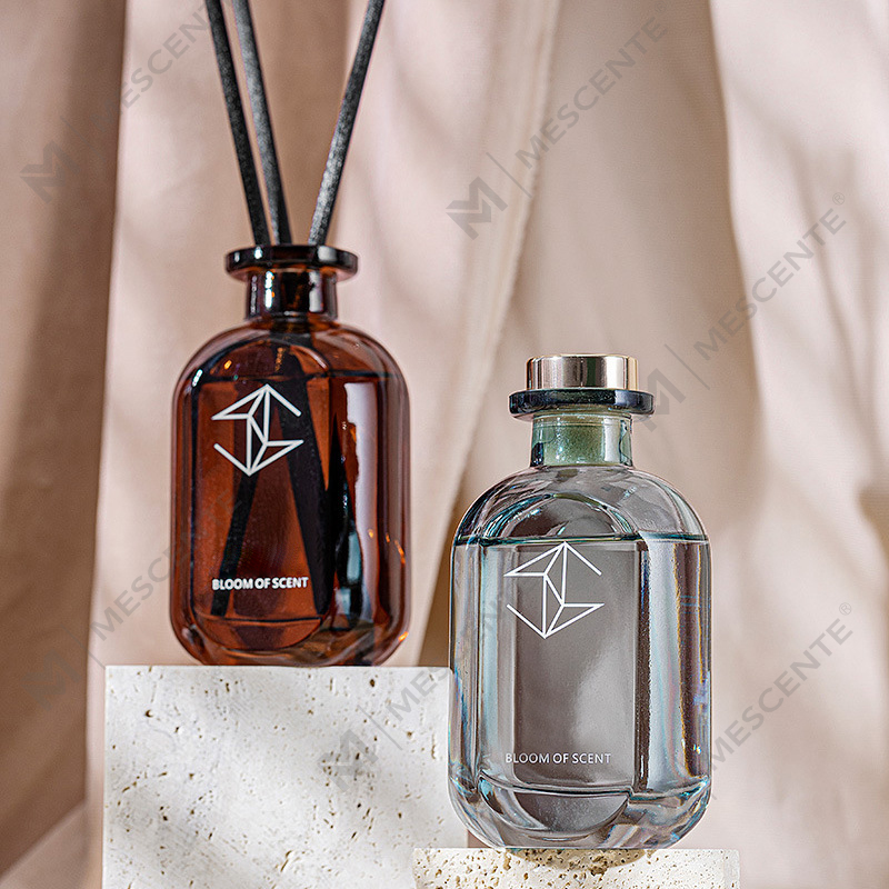 M&Scent 500ml božićni kristalni difuzor od trske poklon set, kućni difuzor od trske