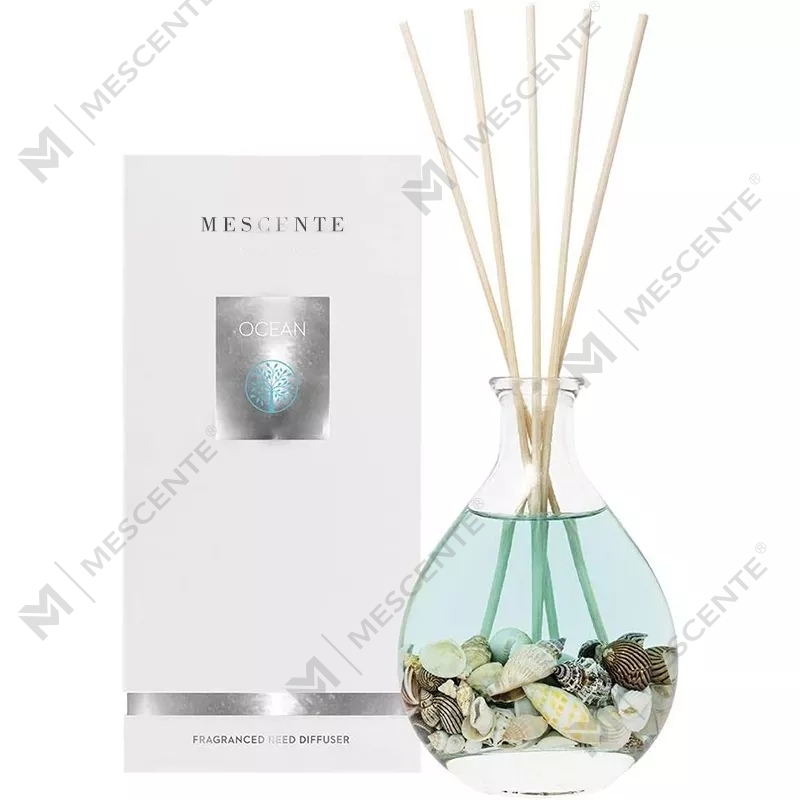M&Scent veleprodaja luksuznih privatnih robnih marki set difuzora od trske s čepom u staklenoj boci od ratana