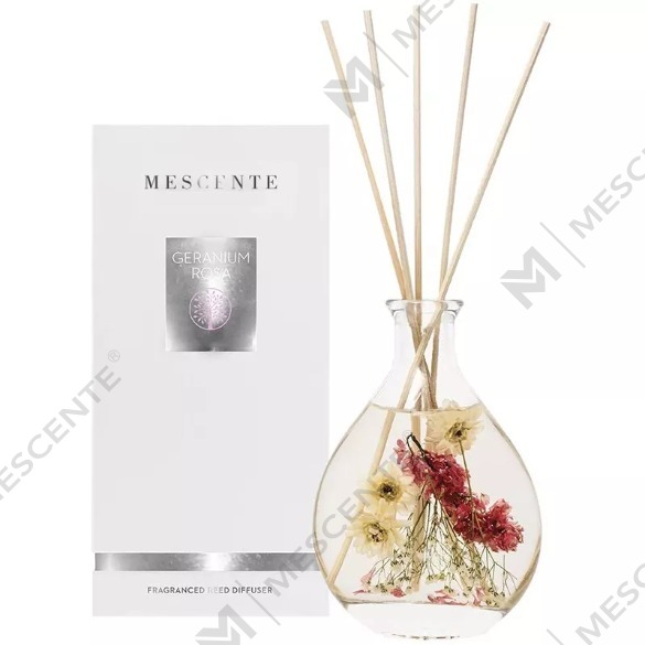 M&Scent veleprodaja luksuznih privatnih robnih marki set difuzora od trske s čepom u staklenoj boci od ratana