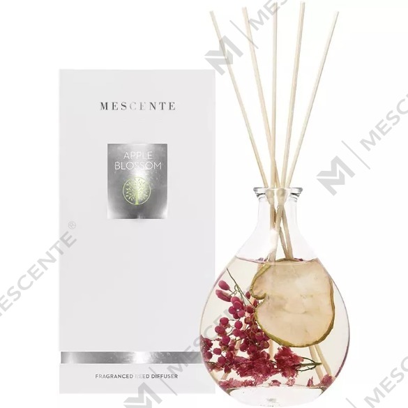 M&Scent veleprodaja luksuznih privatnih robnih marki set difuzora od trske s čepom u staklenoj boci od ratana