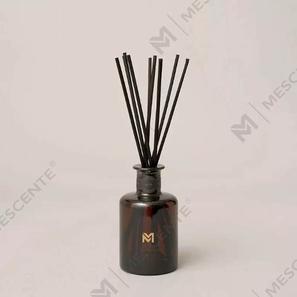 M&Scent veleprodaja luksuzne crne boce difuzor od 500 ml Reed mirisni difuzor od trske s poklon kutijom