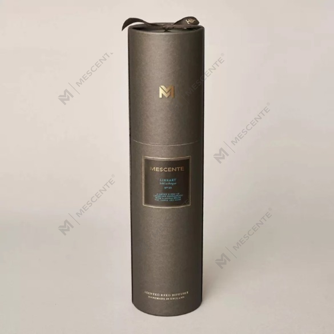 M&Scent veleprodaja luksuzne crne boce difuzor od 500 ml Reed mirisni difuzor od trske s poklon kutijom