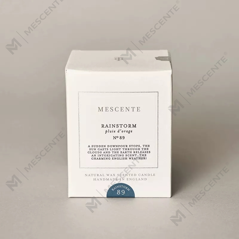 M&Scent veleprodaja novih luksuznih prilagođenih božićnih kristalnih posuda Kerzen mirisne svijeće od soje s poklopcem