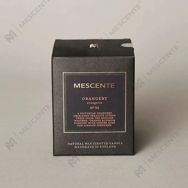 M&Scent veleprodaja novih luksuznih prilagođenih božićnih kristalnih posuda Kerzen mirisne svijeće od soje s poklopcem