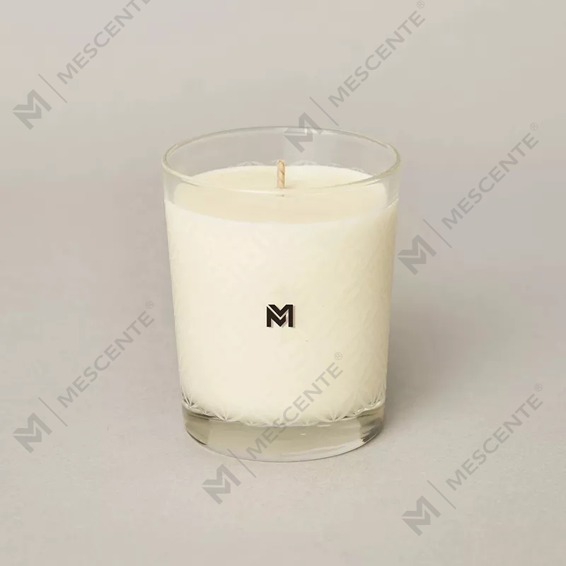 M&Scent veleprodaja novih luksuznih prilagođenih božićnih kristalnih posuda Kerzen mirisne svijeće od soje s poklopcem