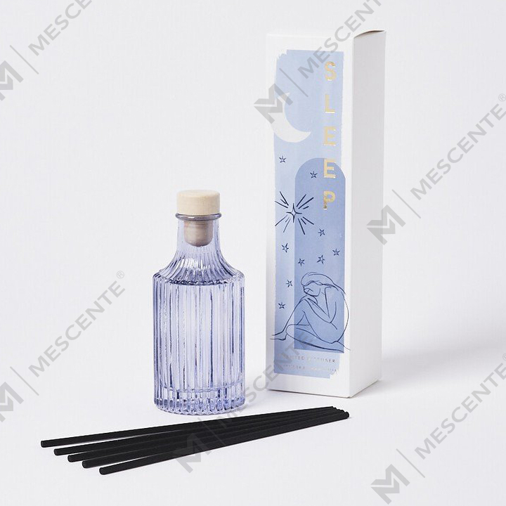 M&Scent Custom 100ml 200ml staklena boca Tatakan Untuk Flower Reed difuzor