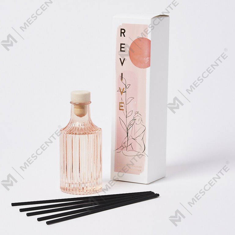 M&Scent Custom 100ml 200ml staklena boca Tatakan Untuk Flower Reed difuzor