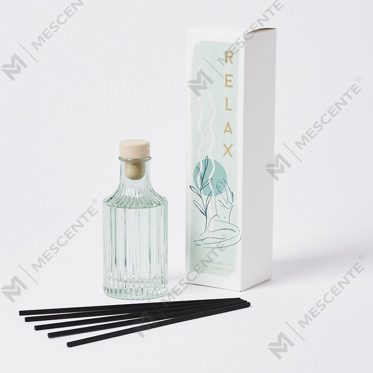 M&Scent Custom 100ml 200ml staklena boca Tatakan Untuk Flower Reed difuzor