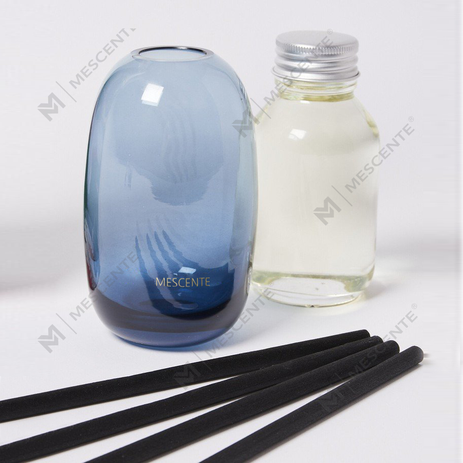 Luksuzne 100ml 200ml 500ml dijamantne okrugle boce Loris Sola Flowers Amber Crystal Eyfel parfem Reed difuzor ulje