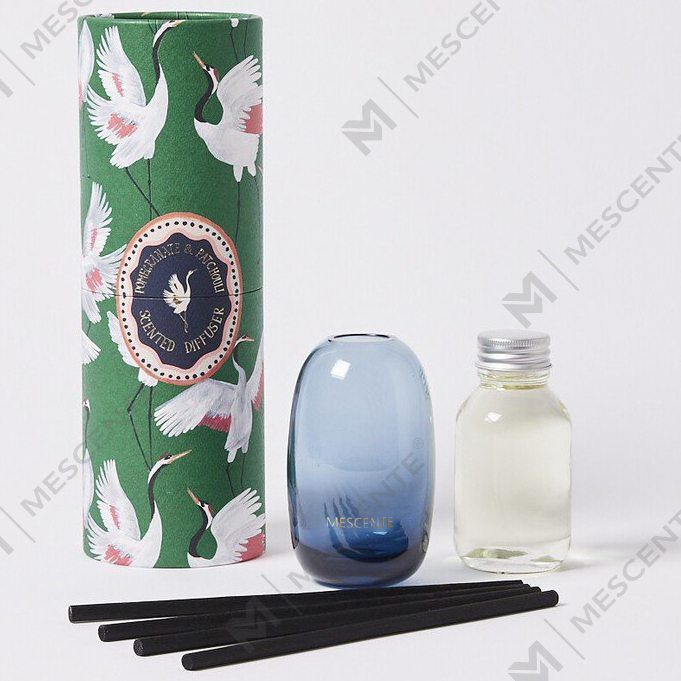 Luksuzne 100ml 200ml 500ml dijamantne okrugle boce Loris Sola Flowers Amber Crystal Eyfel parfem Reed difuzor ulje