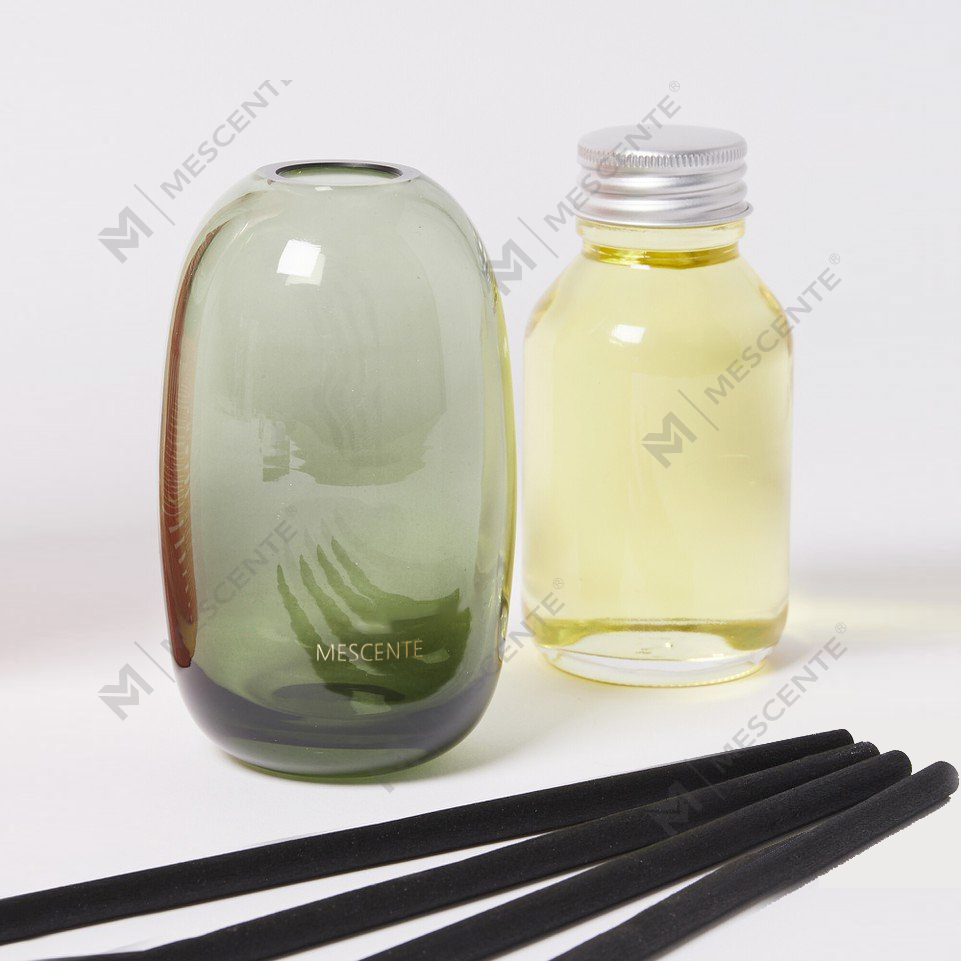 Luksuzne 100ml 200ml 500ml dijamantne okrugle boce Loris Sola Flowers Amber Crystal Eyfel parfem Reed difuzor ulje