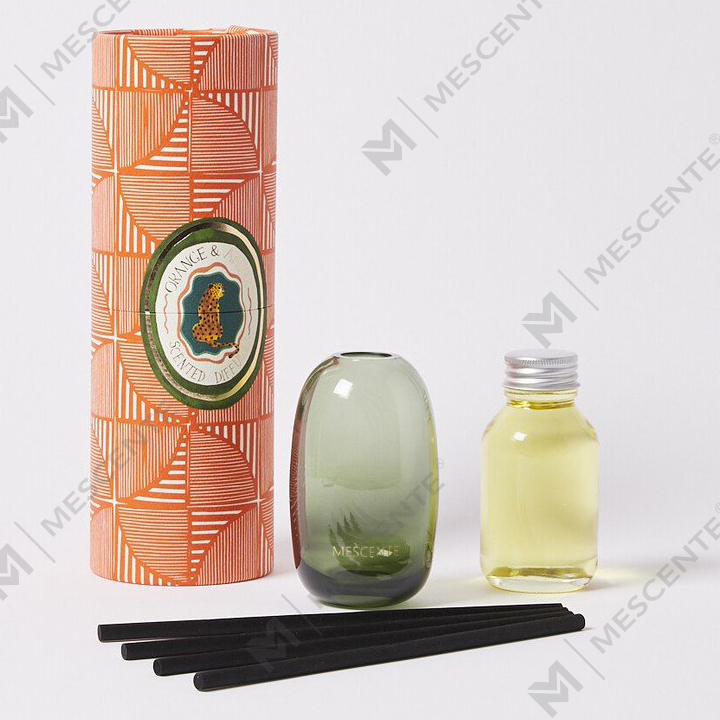 Luksuzne 100ml 200ml 500ml dijamantne okrugle boce Loris Sola Flowers Amber Crystal Eyfel parfem Reed difuzor ulje
